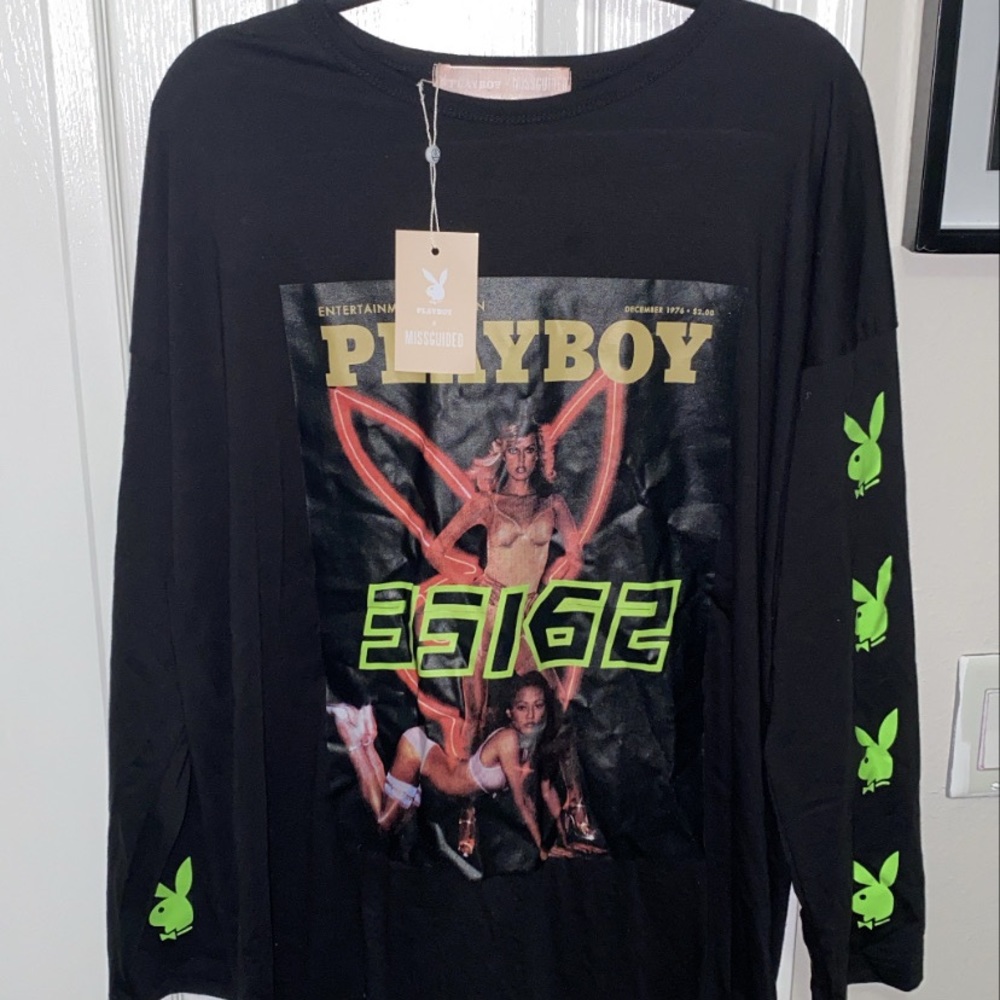 Playboy x Missguided t-shirt dress